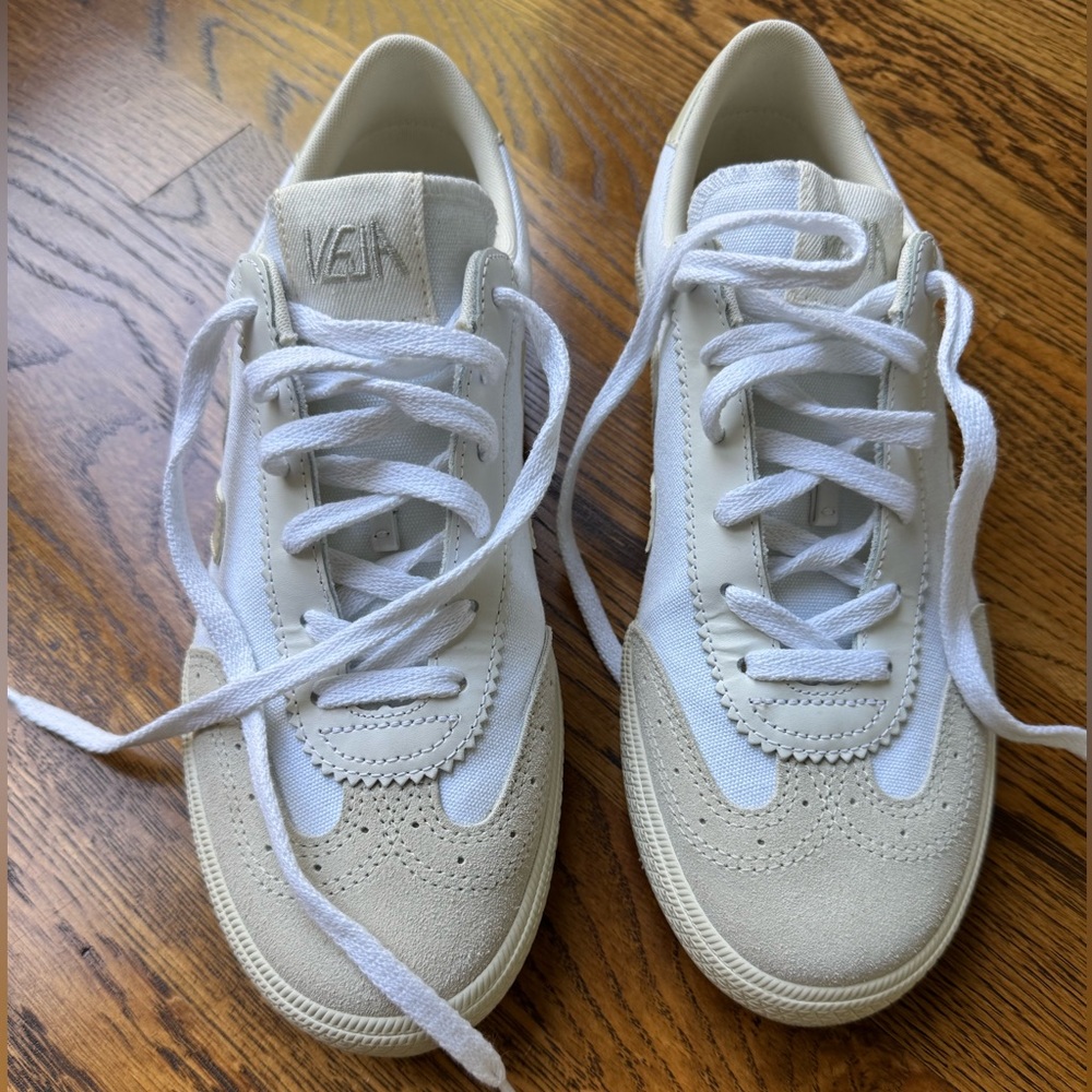 Veja Volley Lace-Up Sneakers